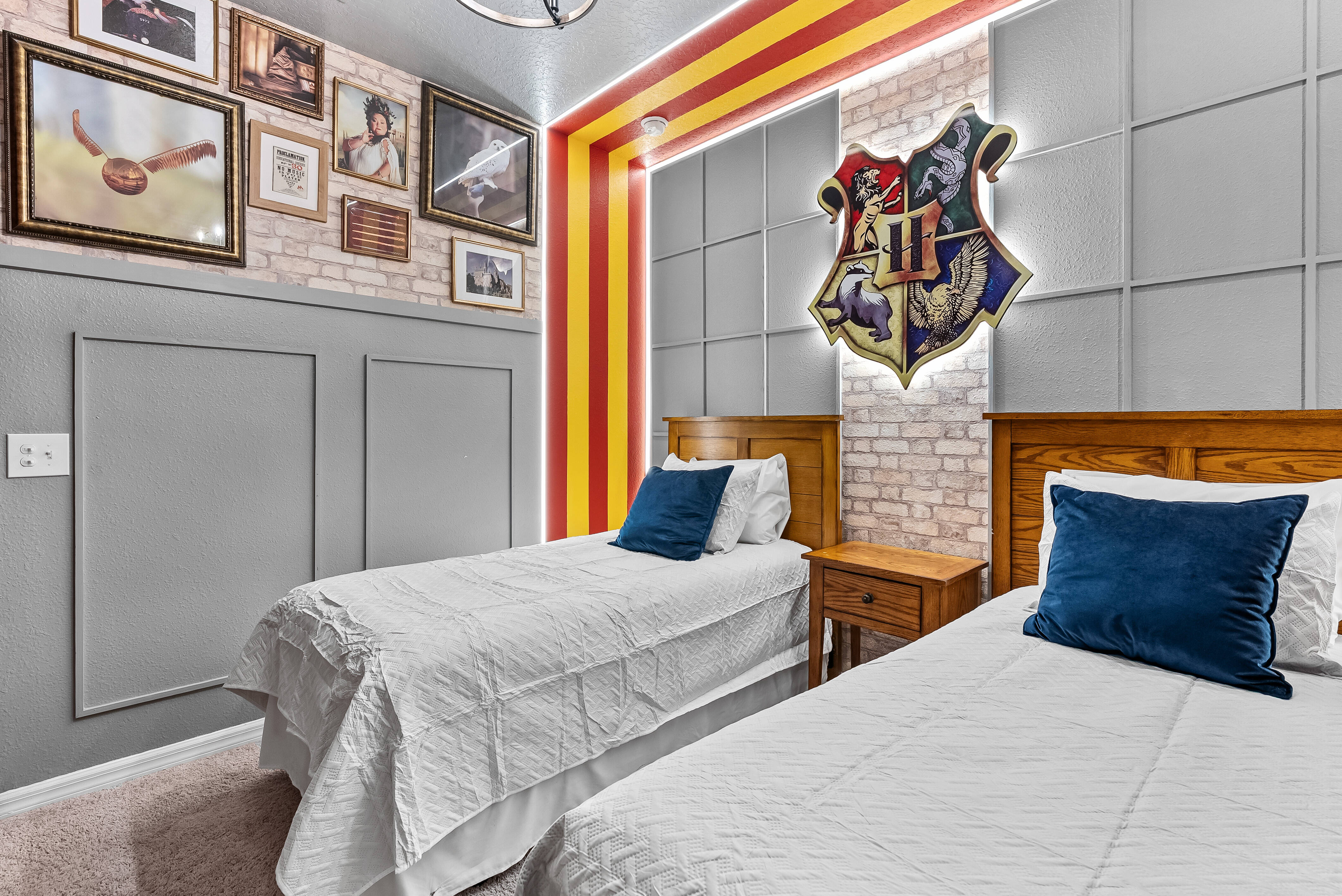 Casa de 4 quartos no Lucaya Village Orlando - Até 10 pessoas