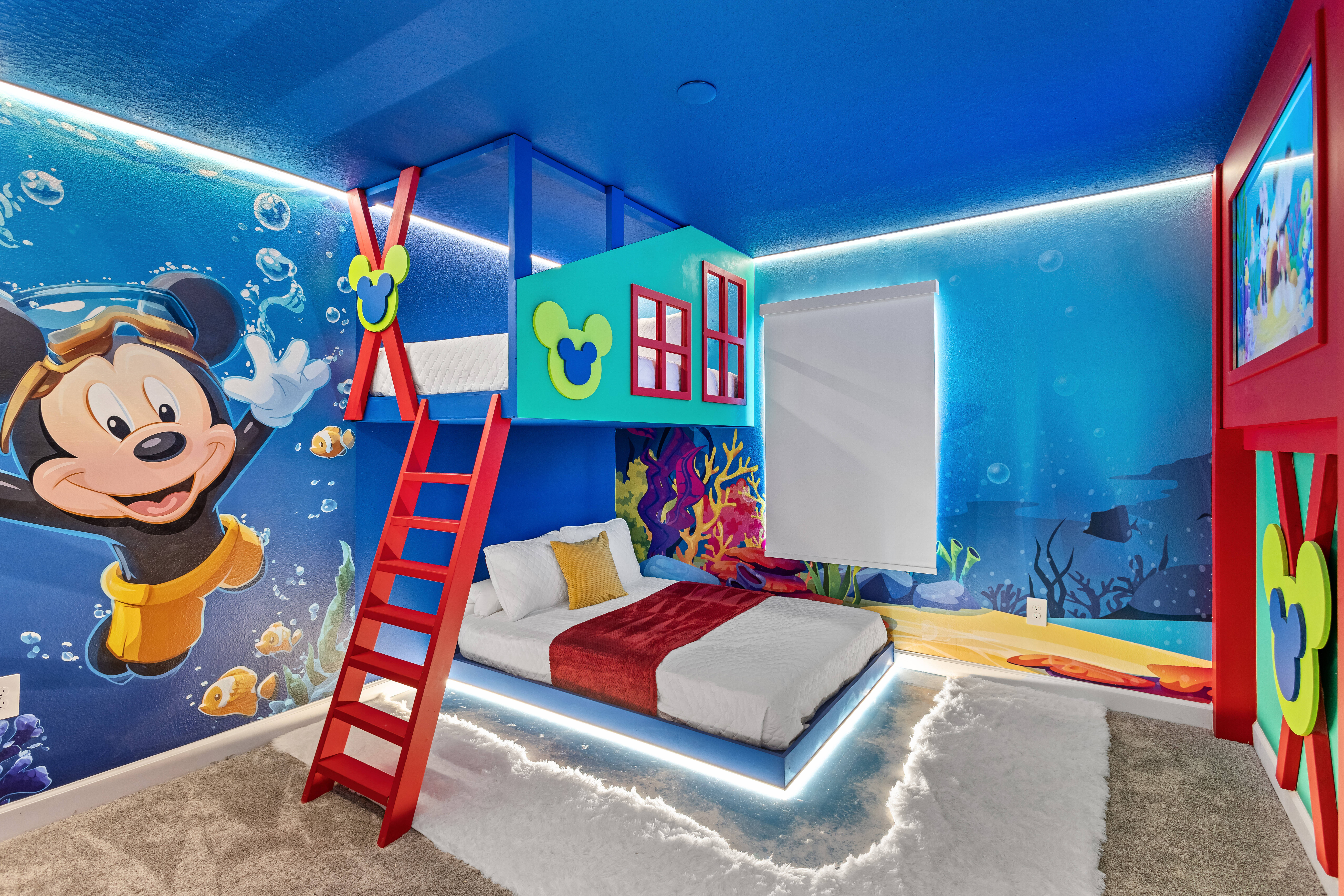 Casa de 4 quartos no Storey Lake em Orlando - Até 10 pessoas