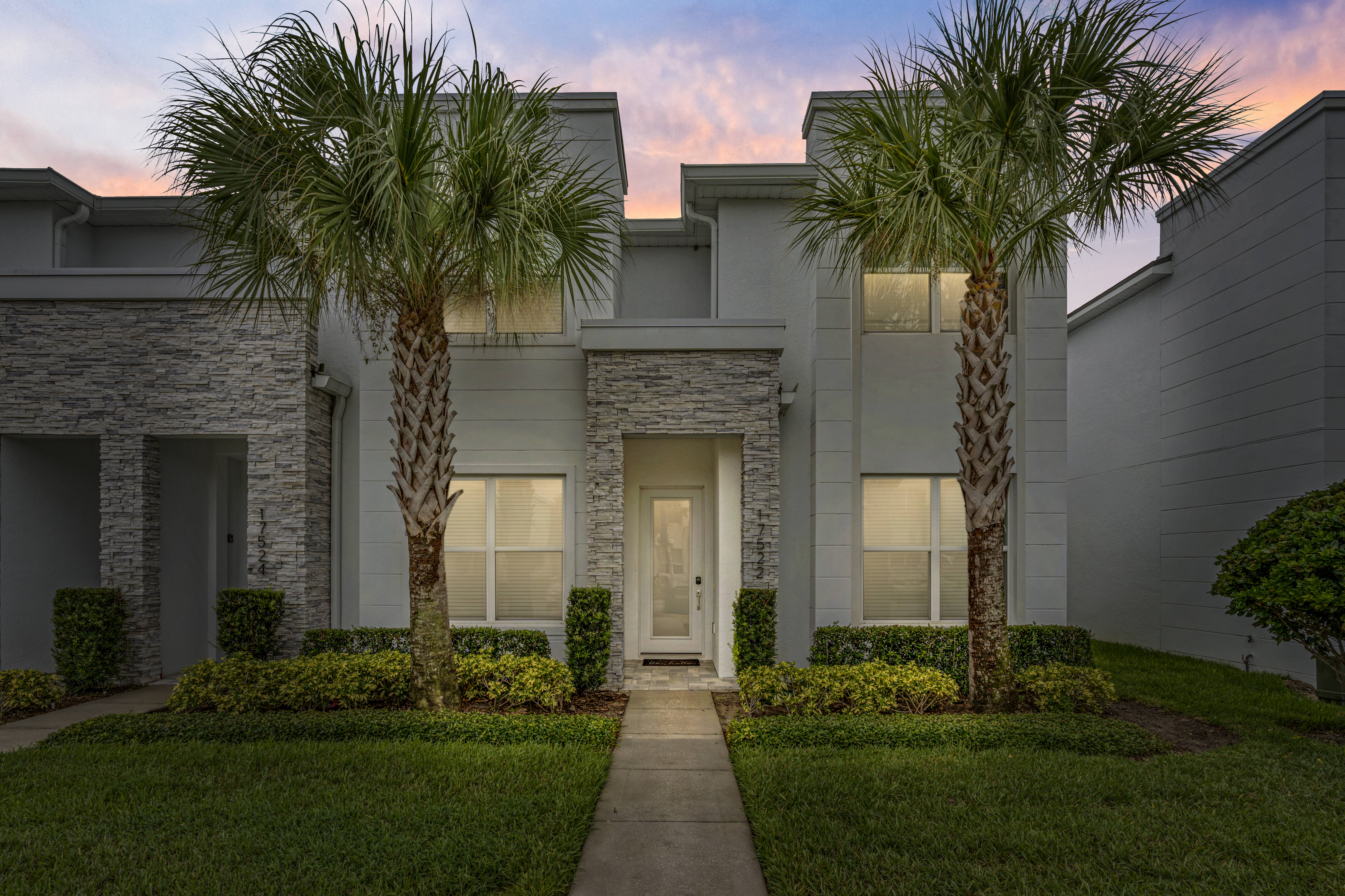 Casa com 4 quartos no Hidden Forest em Orlando - Até 8 pessoas