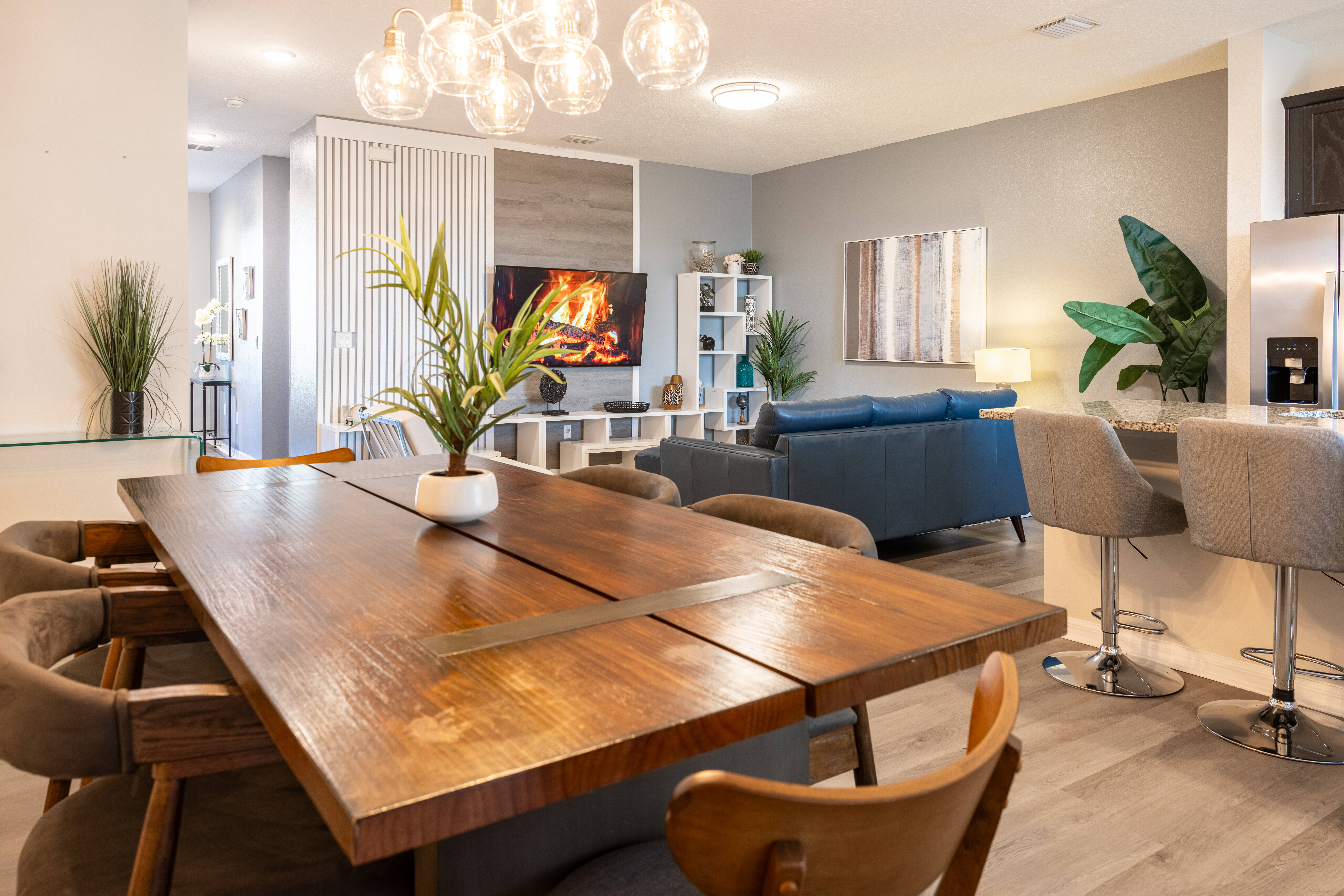 Casa de 4 quartos no Solara Orlando - Até 9 pessoas