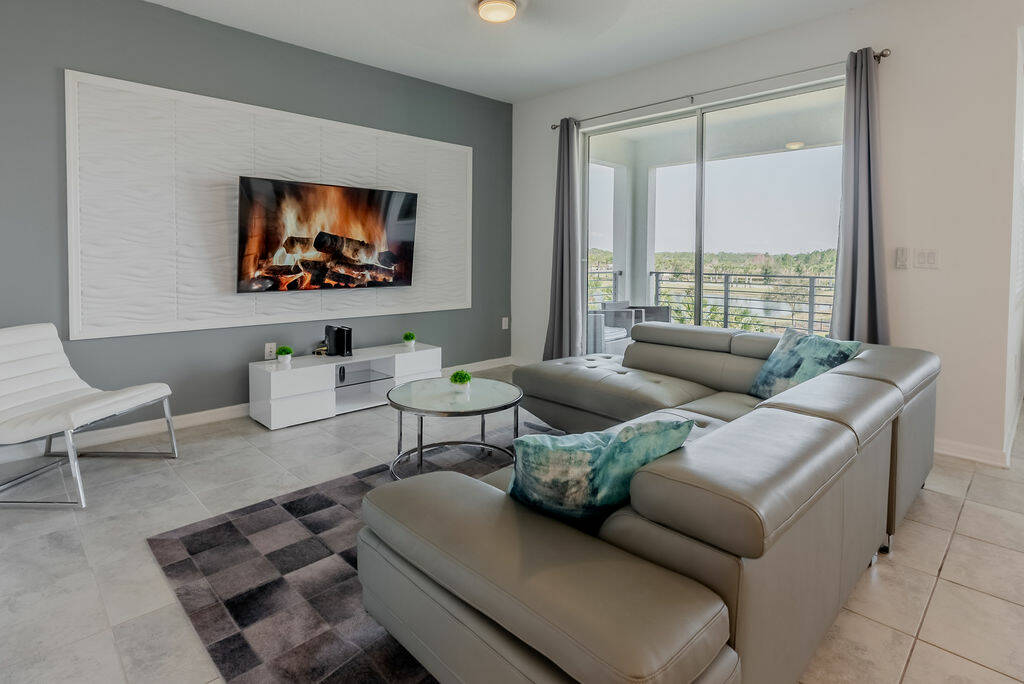 Apartamento de 2 quartos no Storey Lake Orlando - Até 6 pessoas - 12min dos parques