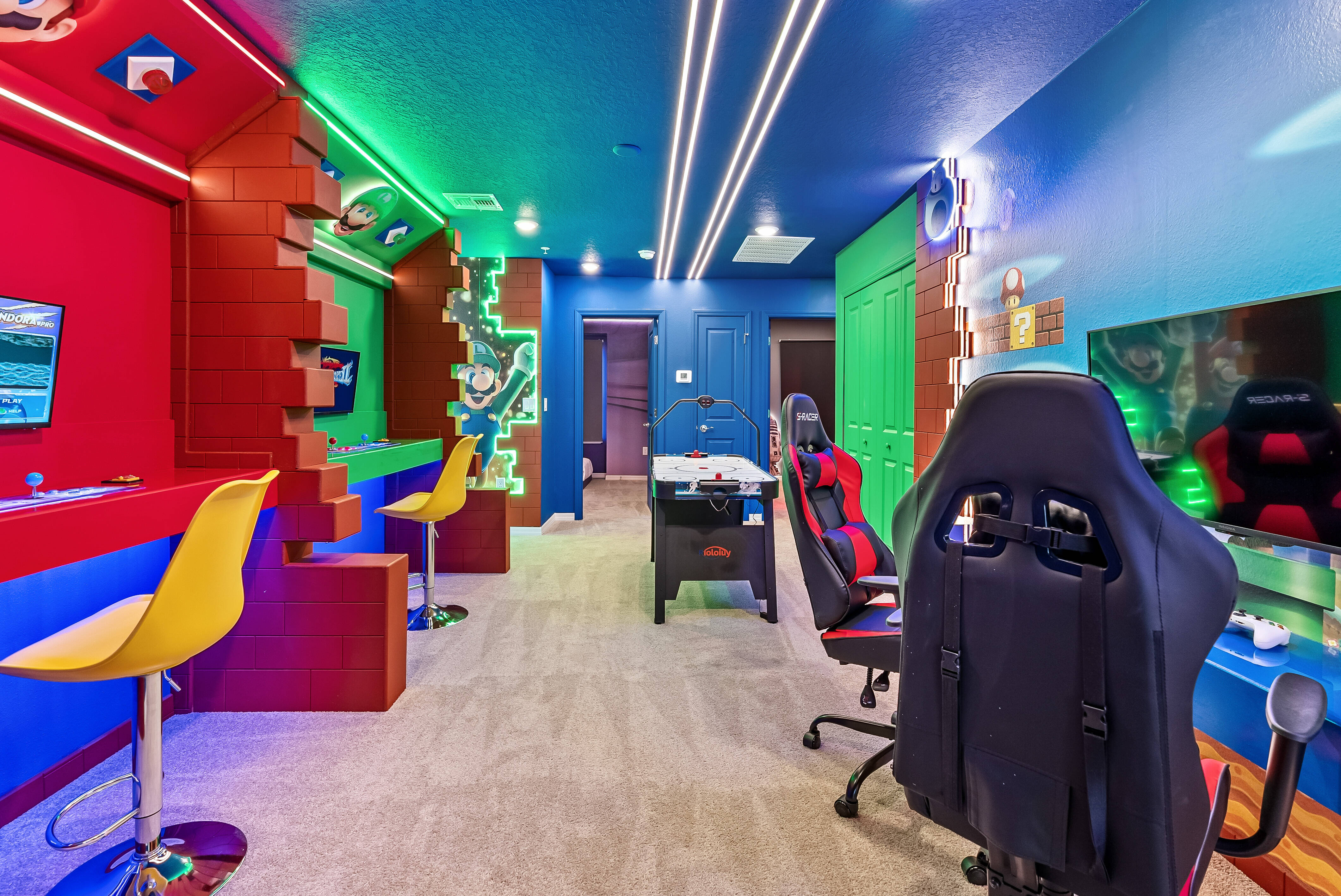 Casa de 4 quartos no Windsor Cay Orlando - Até 12 pessoas