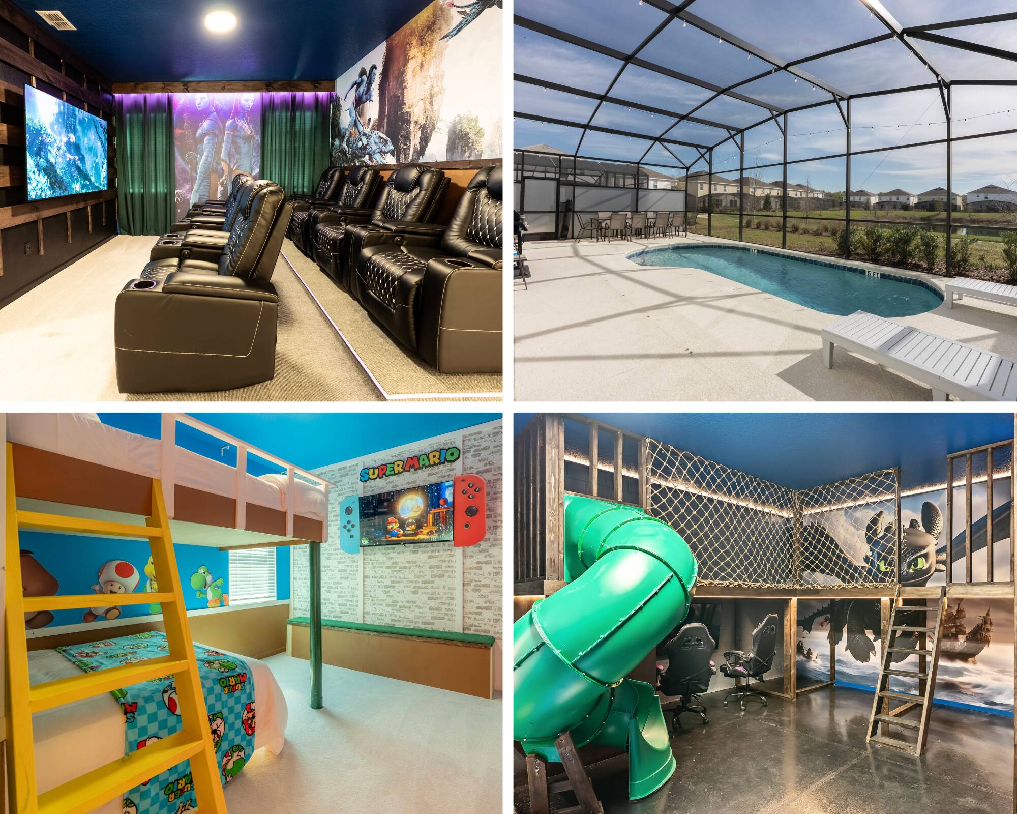 7br House With Pool Near Disney Area - Kissimmee, FL