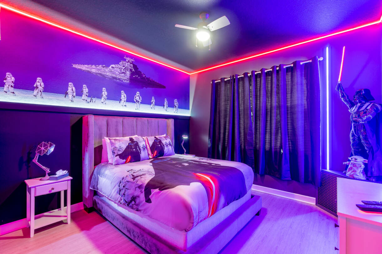 A closer look at Penthouse Rentals With Private Game Room