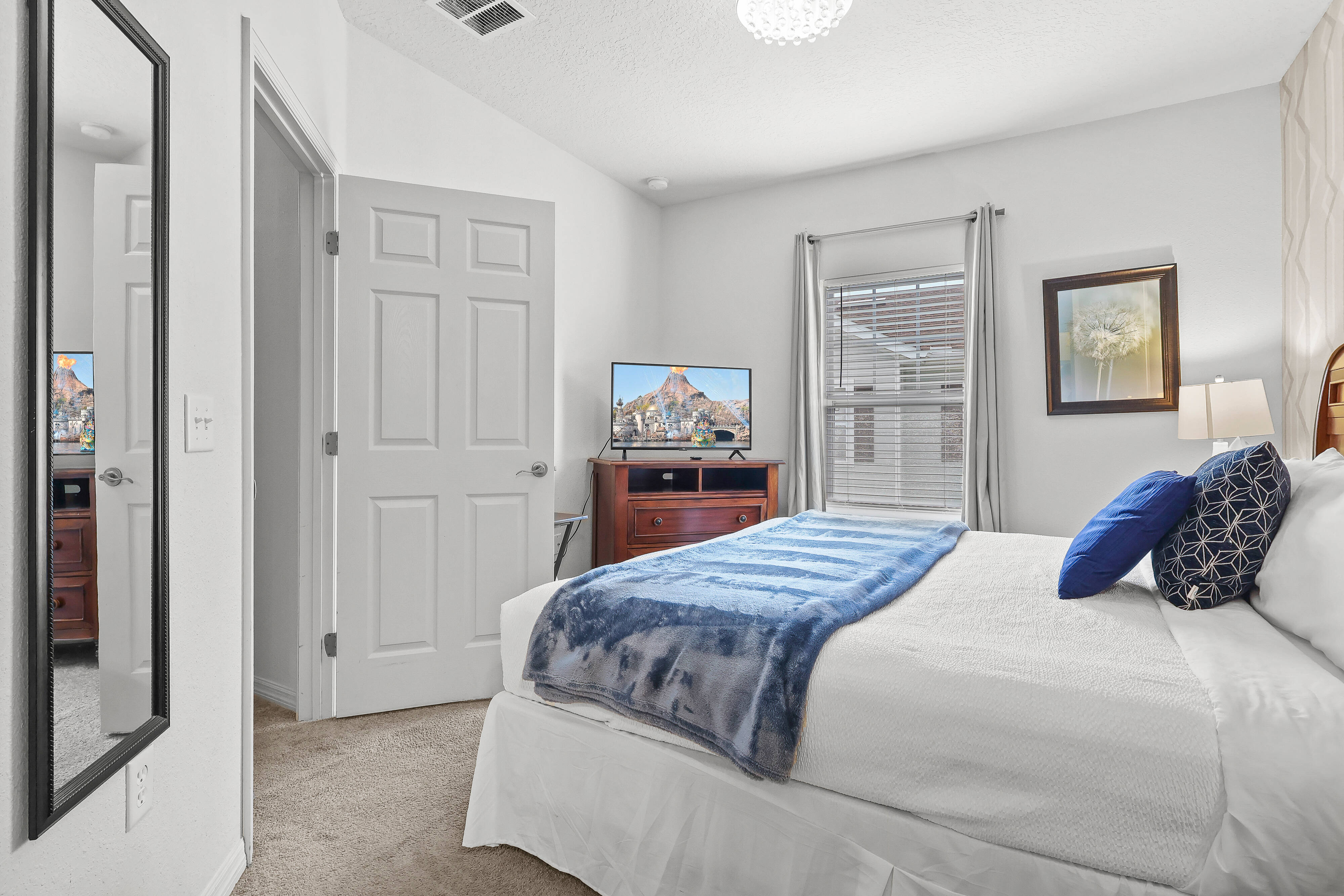 4BR townhouse with 2 kings in florida