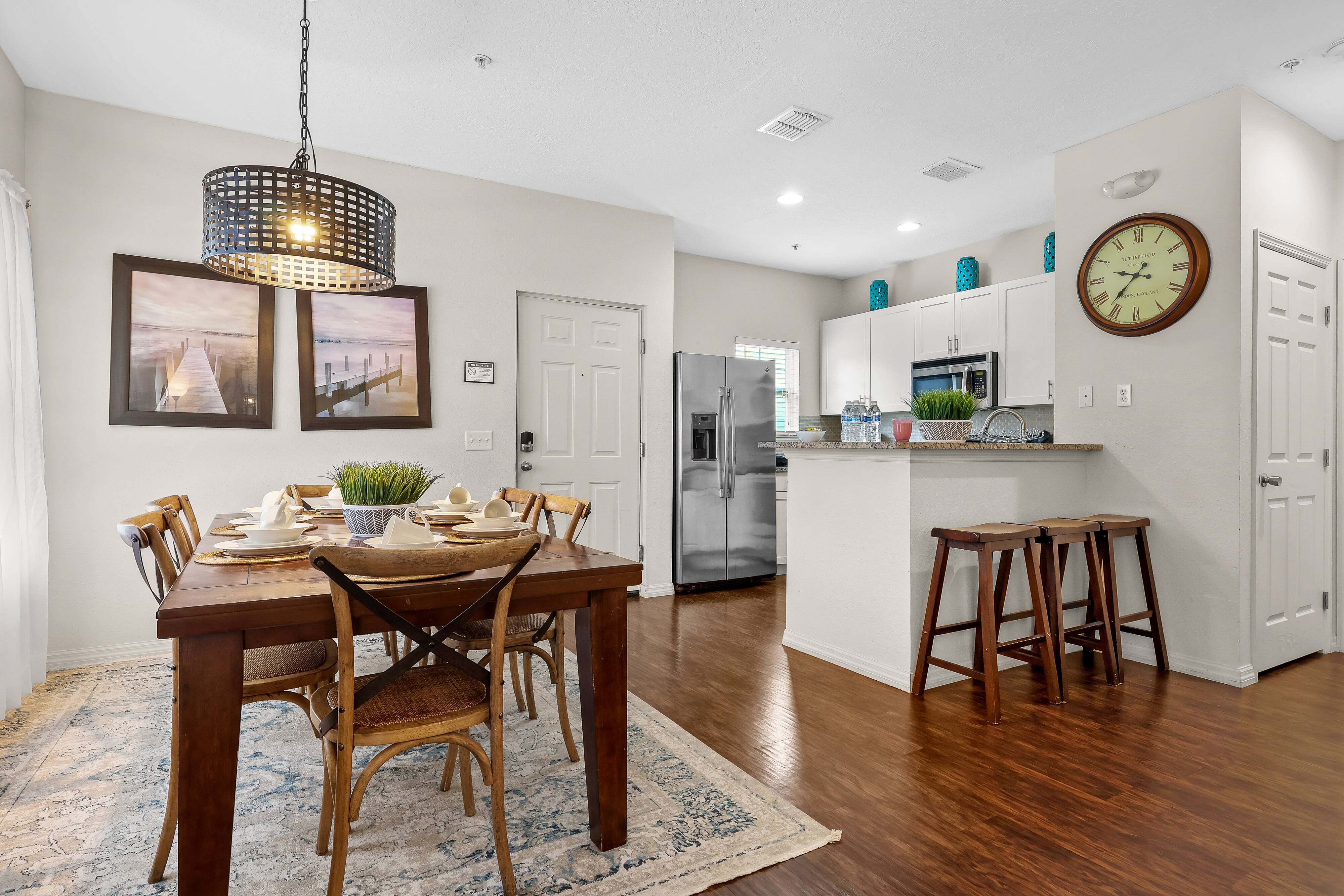 4BR townhouse with 2 kings in florida