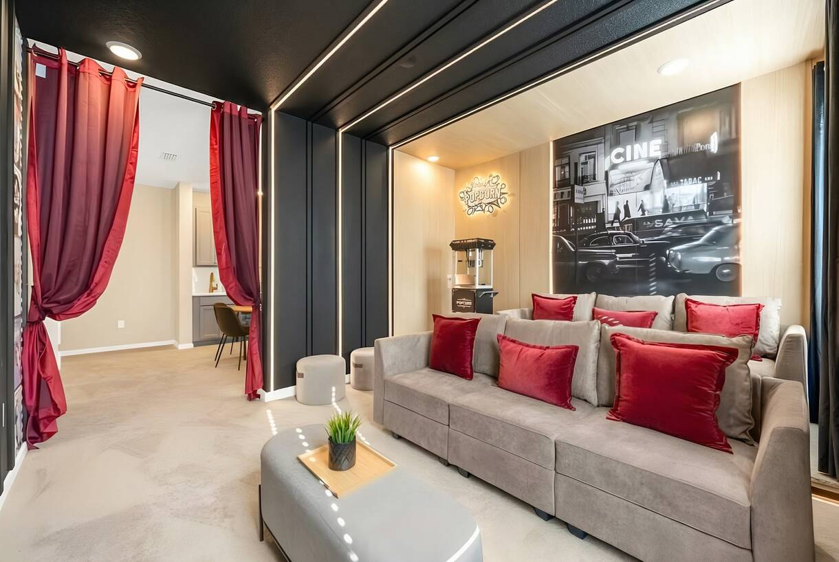 Luxury 12BR Home w/ Pool & Game Room