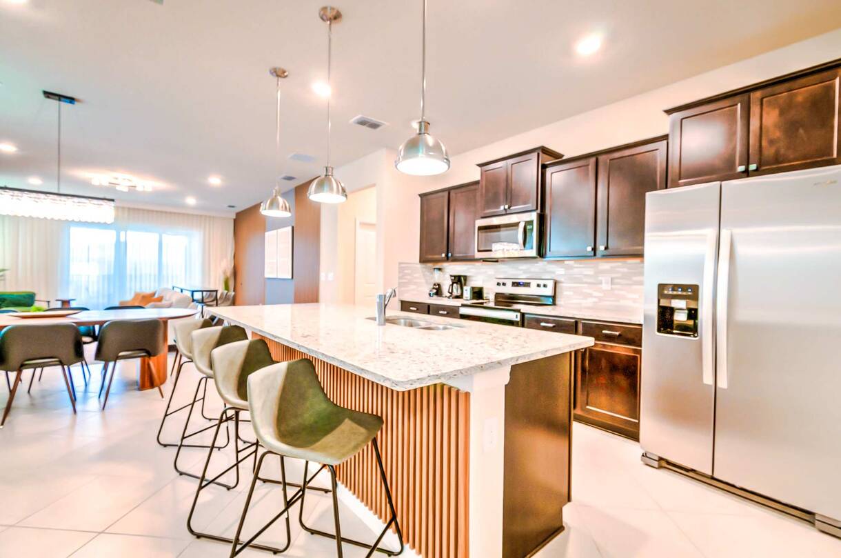 7BR Pool Home with Game Room Near Disney