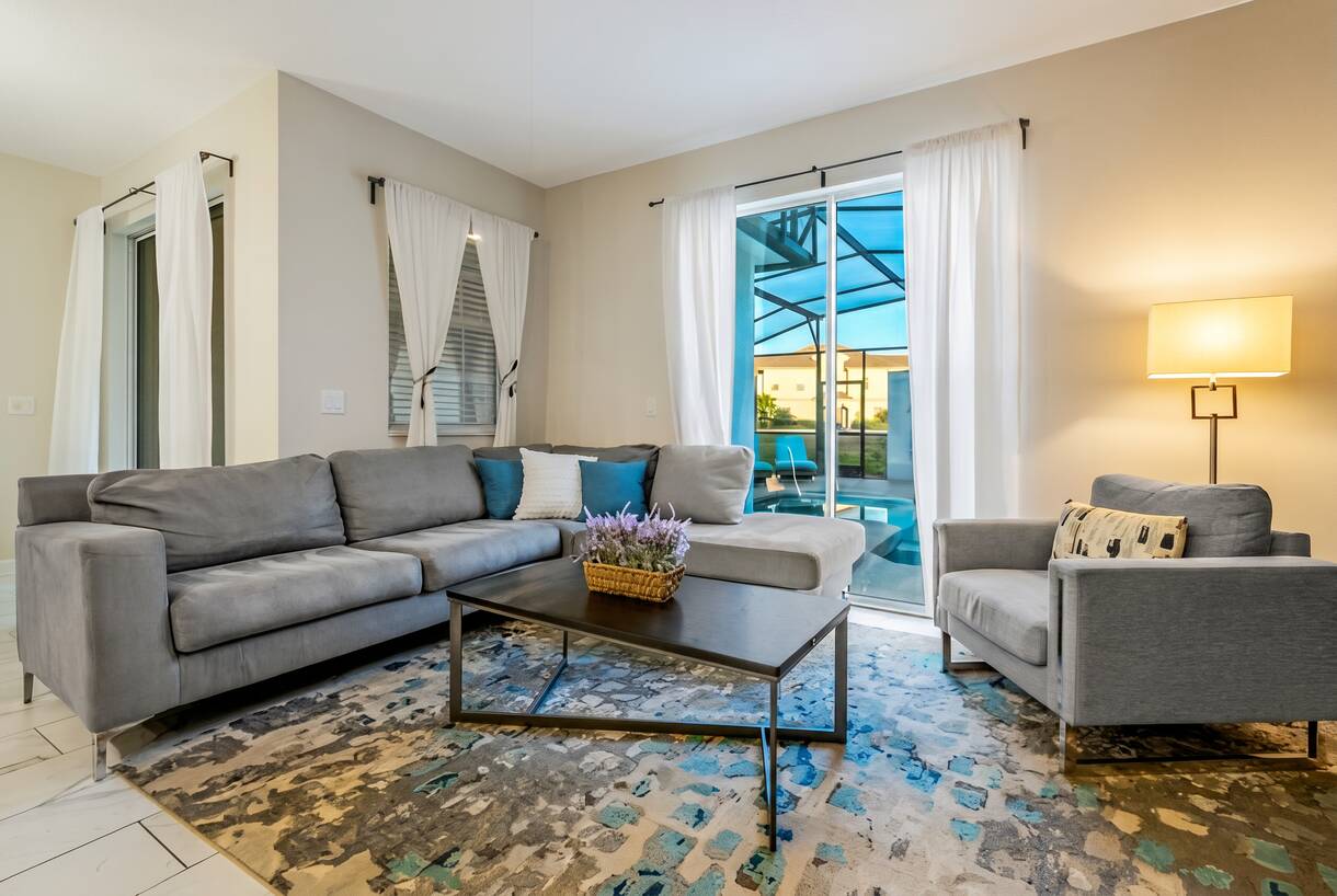 Luxury 4BR Villa w/ Pool Near Disney Parks