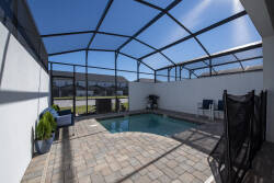 Enjoy the sun by your private pool, enclosed for comfort and charm. With stylish paver flooring and minimalist furnishings, it’s the ideal spot to relax after a day of adventure.