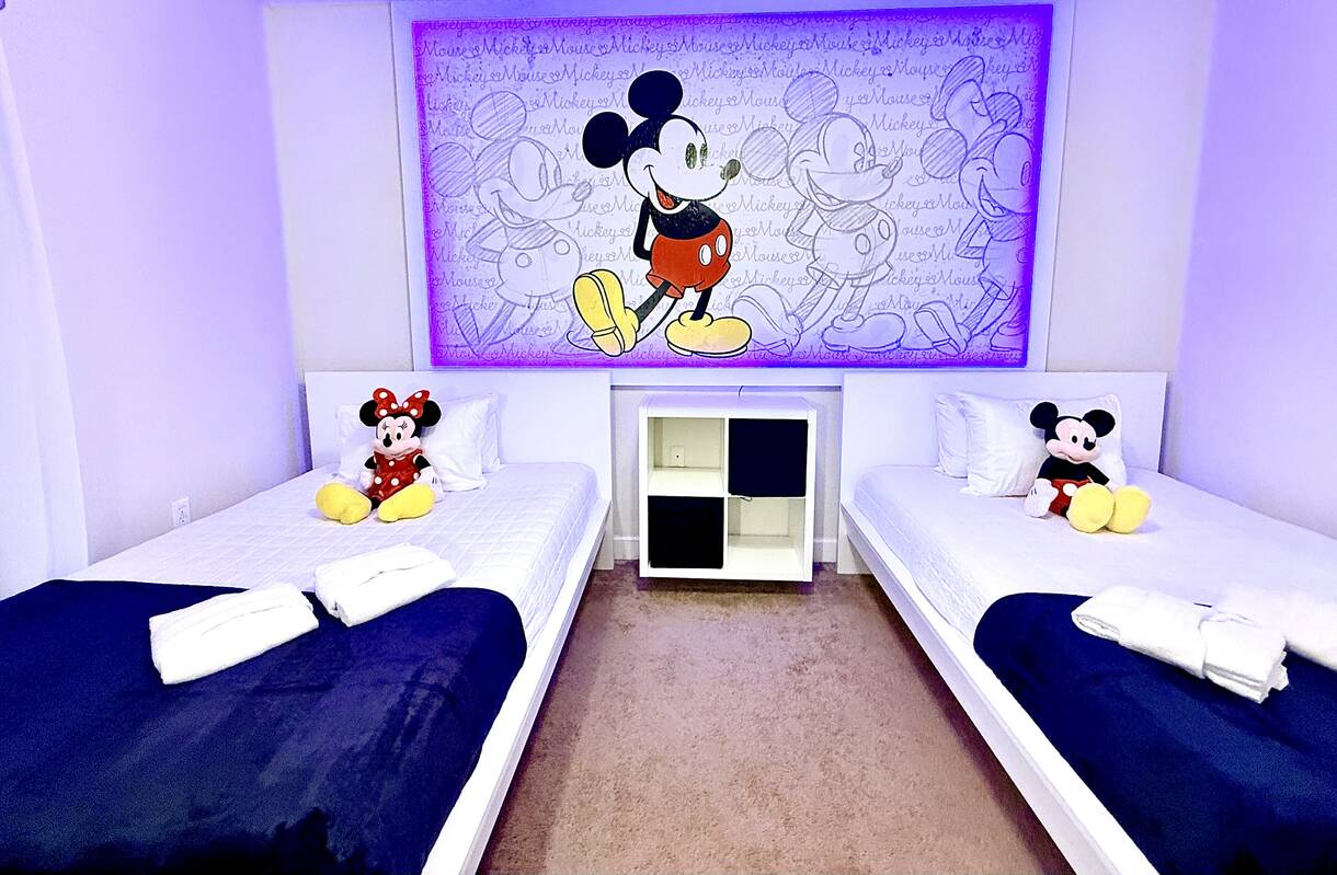 Renovated 3BR Home | Mickey Room | Near Disney