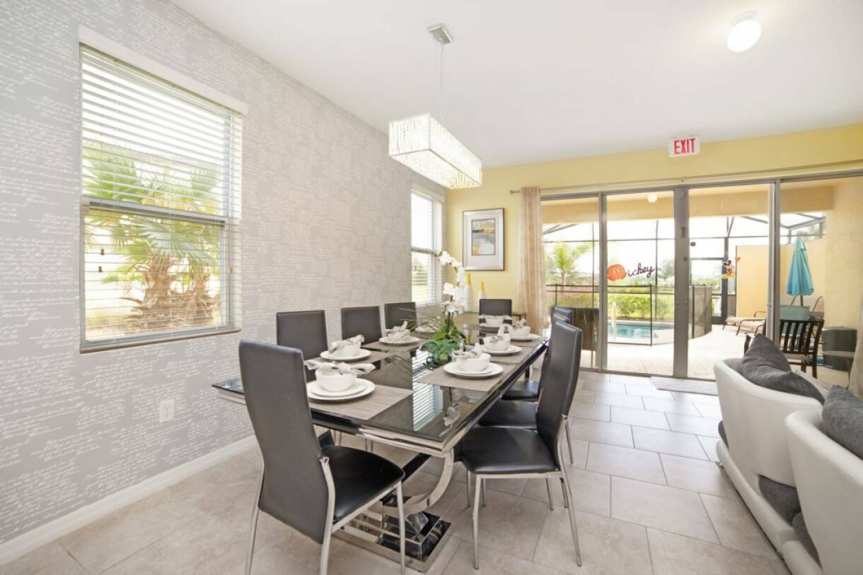 Solterra 5BR Villa w/ Pool near Disney