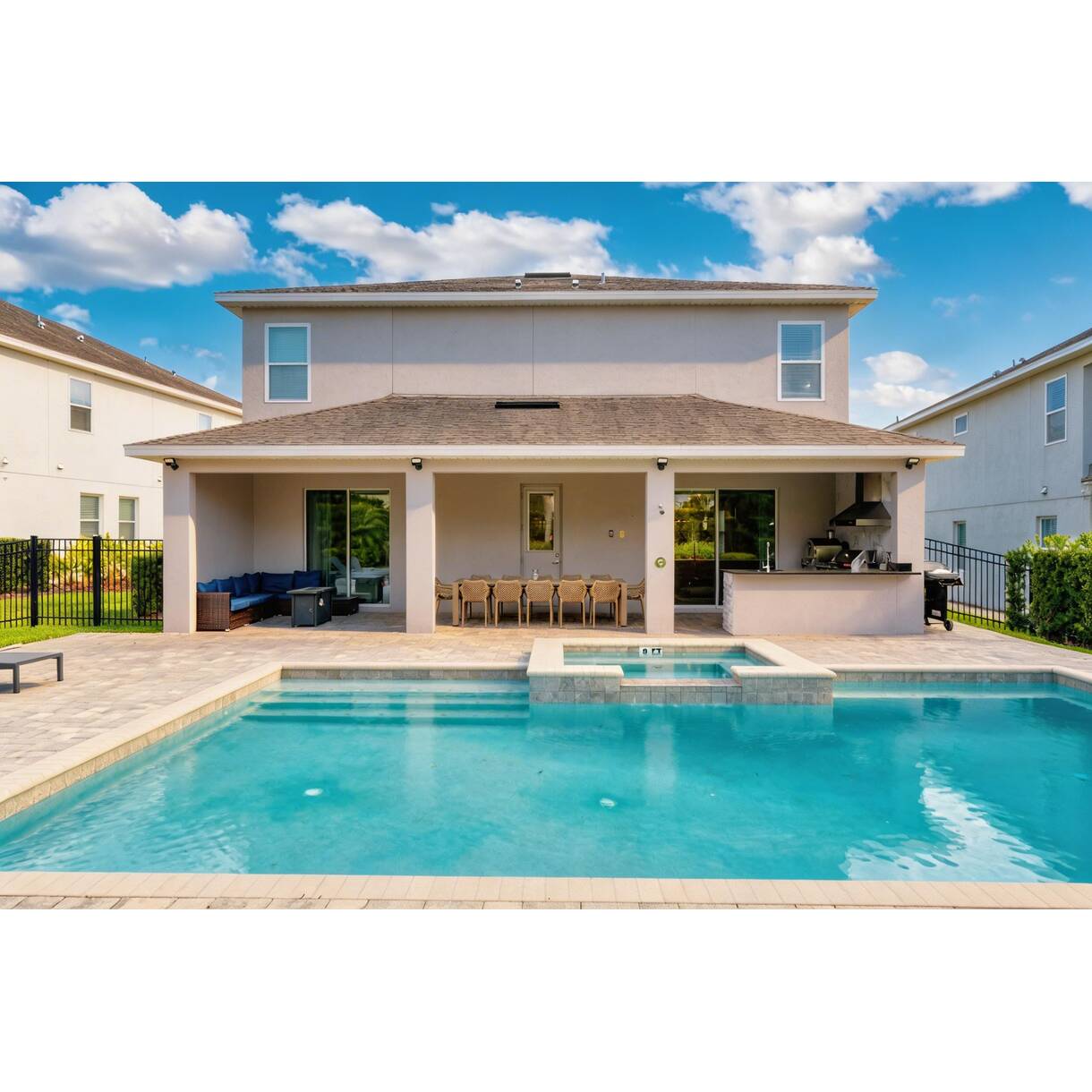 9BR Pool & Spa Home Near Disney | Encore