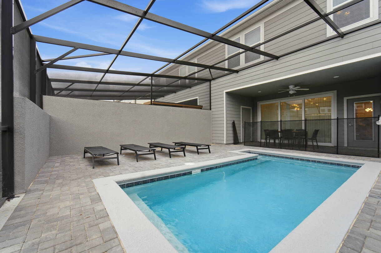5BR Home with Pool & Game Room at Windsor Cay