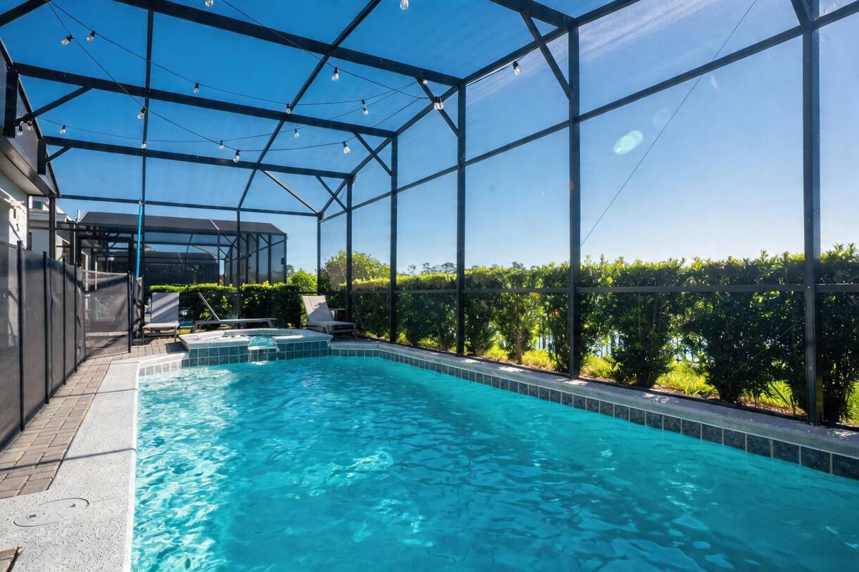 Themed 8BR Home w/ Pool, Game Room & Cinema
