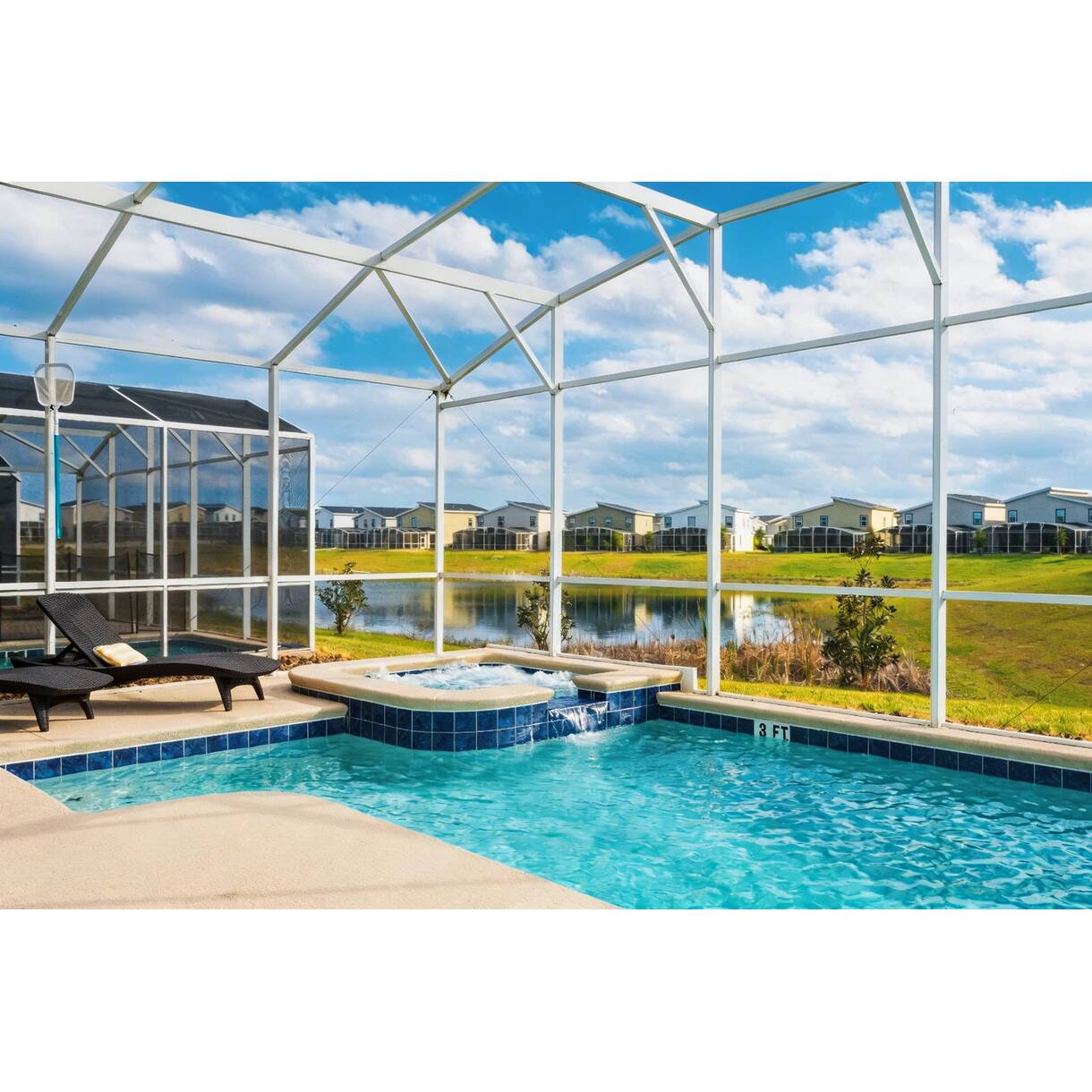 Luxury 6BR Resort Villa Near Disney