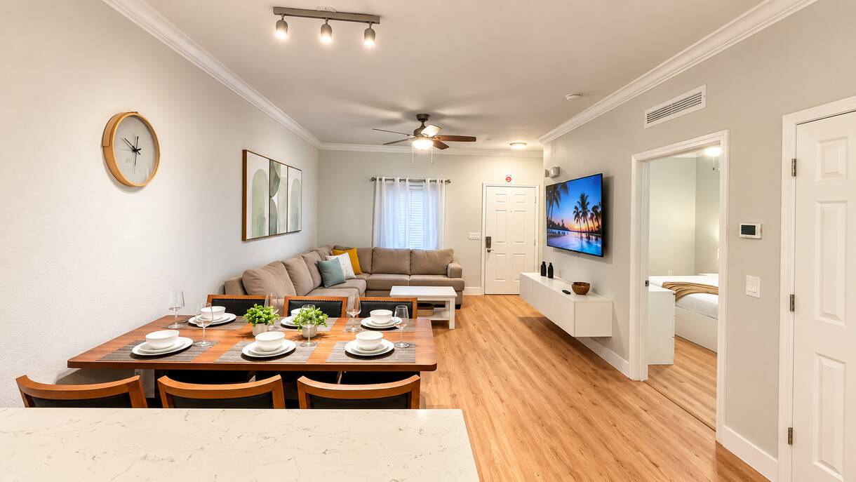 Renovated 3BR Home | Mickey Room | Near Disney