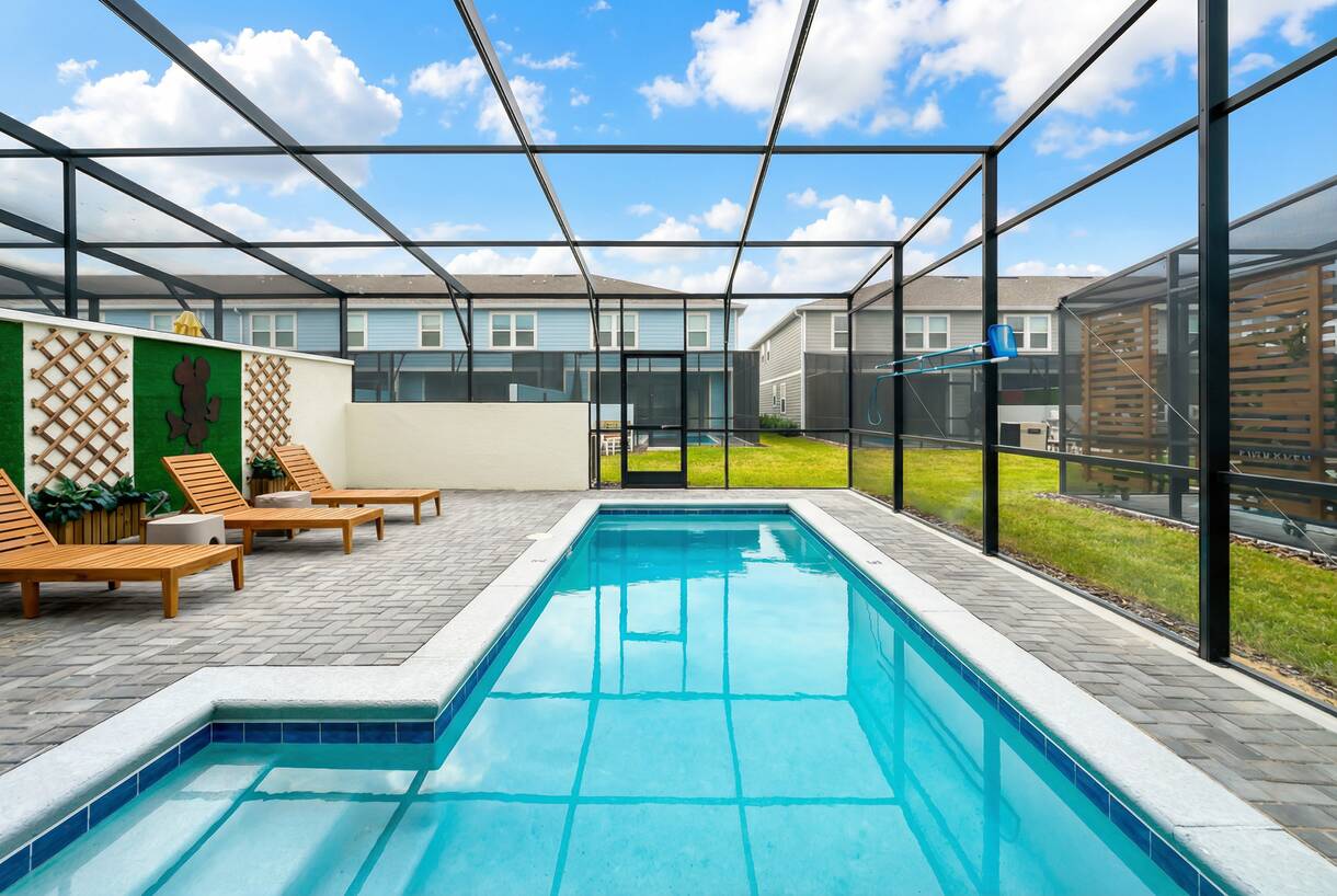 5BR Home with Pool and Game Room Disney