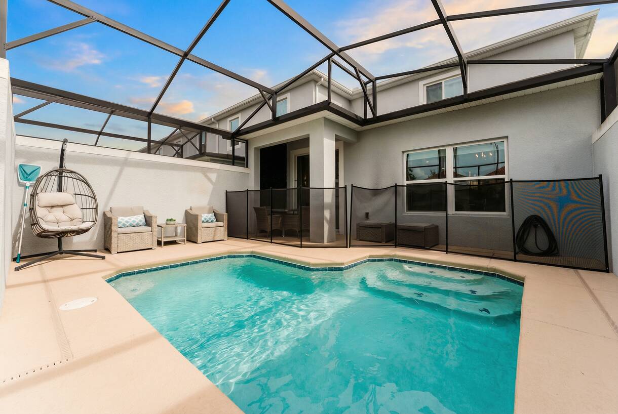 Family 5BR Retreat Near Disney
