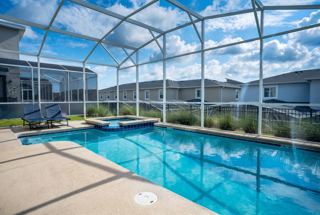 6BR Villa w Private Pool at Champions Gate