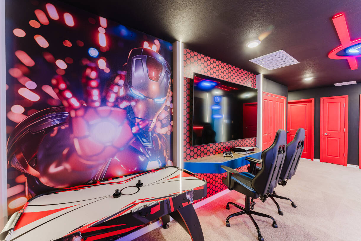 5BR Themed Home w/ Game Room Near Disney