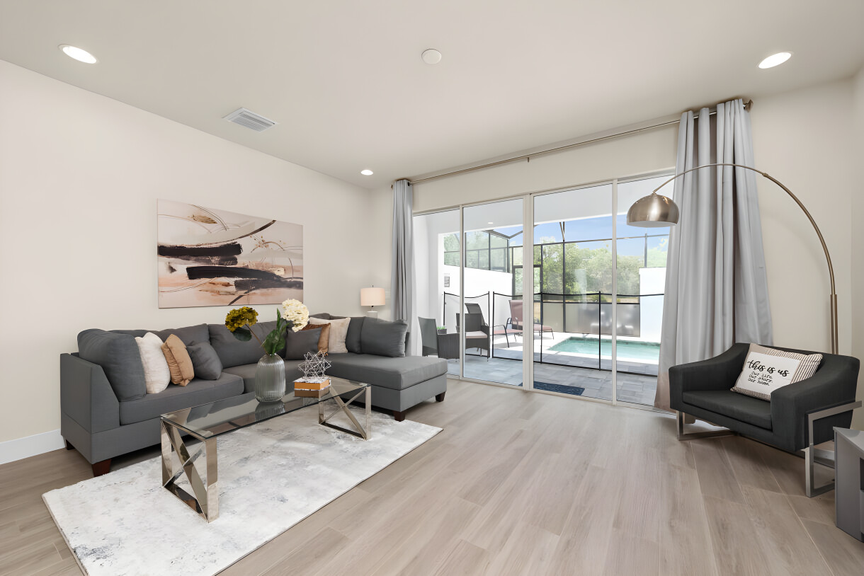 Modern 3BR Retreat w/ Pool | Near Disney