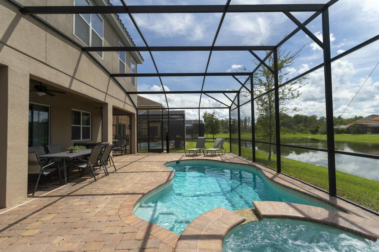 9BR Family Retreat Near Disney w/ Pool
