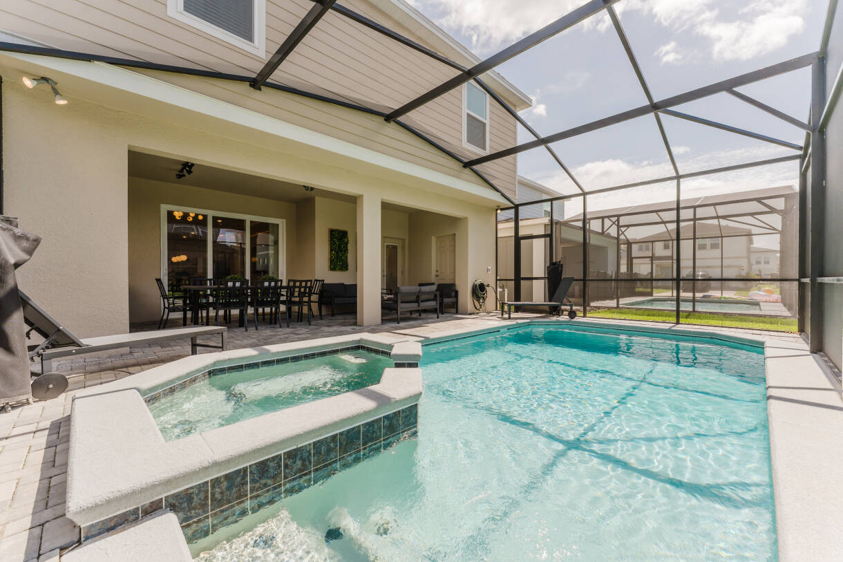 Family 7BR Villa Near Disney & Parks