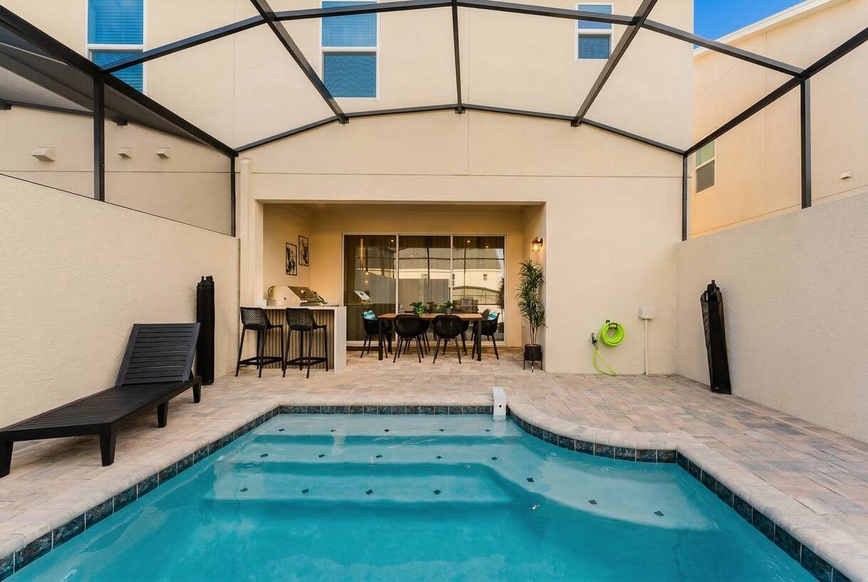 6BR Home w Pool at Solara Near Disney