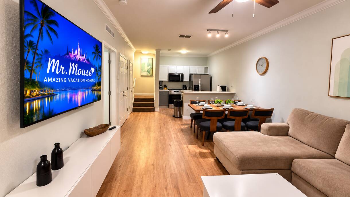 Renovated 3BR Home | Mickey Room | Near Disney