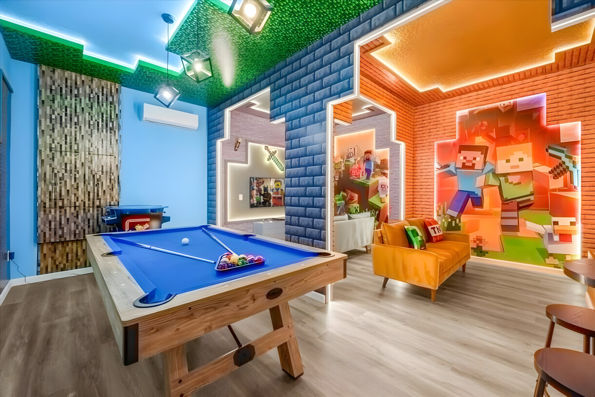 Luxury 12BR Home w/ Pool & Game Room