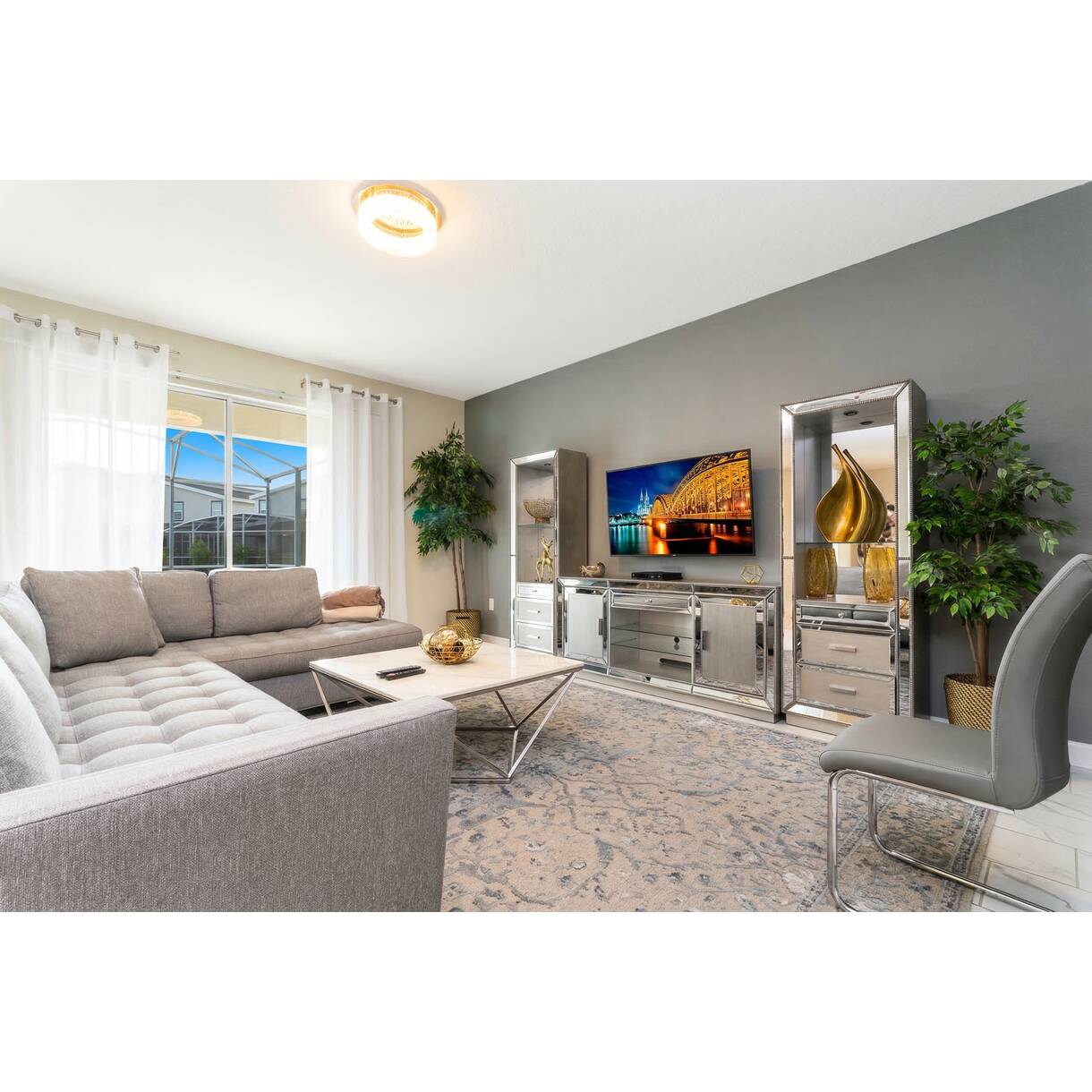 Luxury 6BR Resort Villa Near Disney