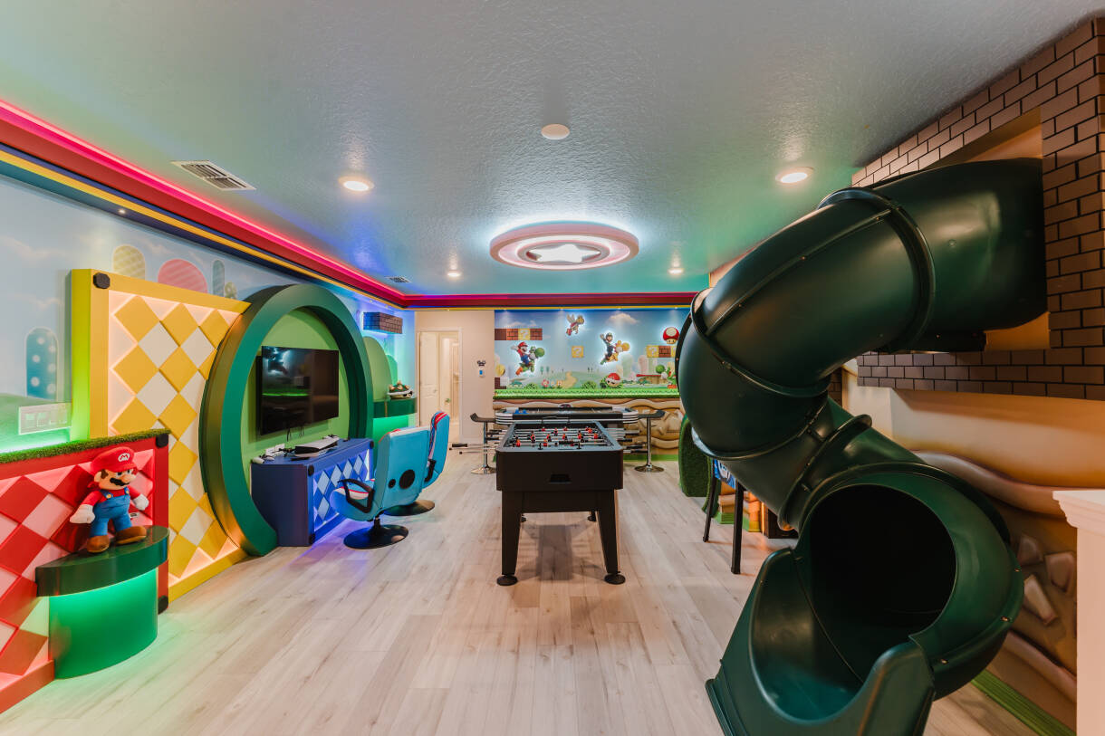 Family 7BR Villa Near Disney & Parks