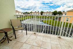 Step onto your private balcony, where stylish tile flooring meets a serene view of lush greenery. With cozy seating for two, it’s the ideal spot to savor your morning coffee or relax in the afternoon.