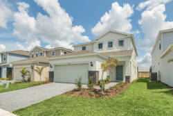 Discover the charm of this beautifully designed home with a fresh exterior and stylish stone accents. Enjoy the manicured lawn for outdoor relaxation and a spacious driveway for all your adventures.