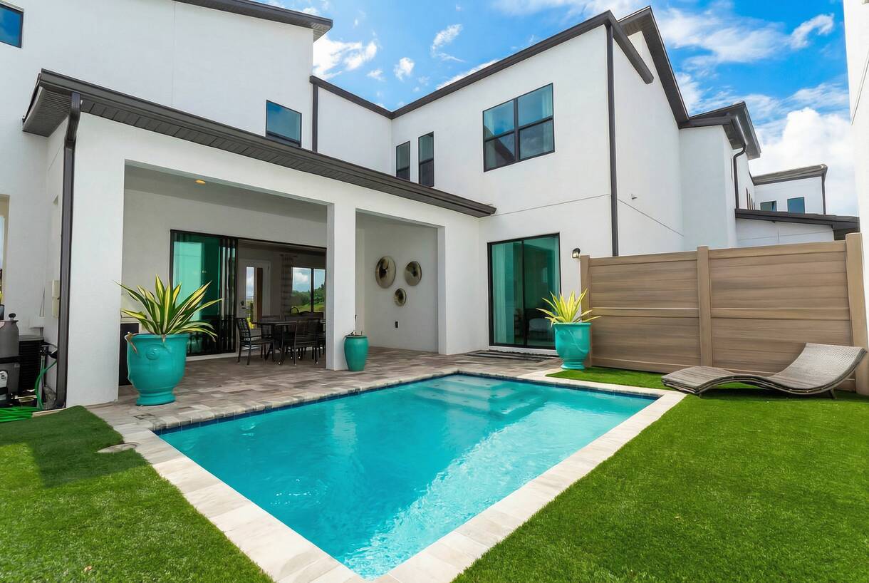 5BR Family Home w/ Private Pool  / Near Disney