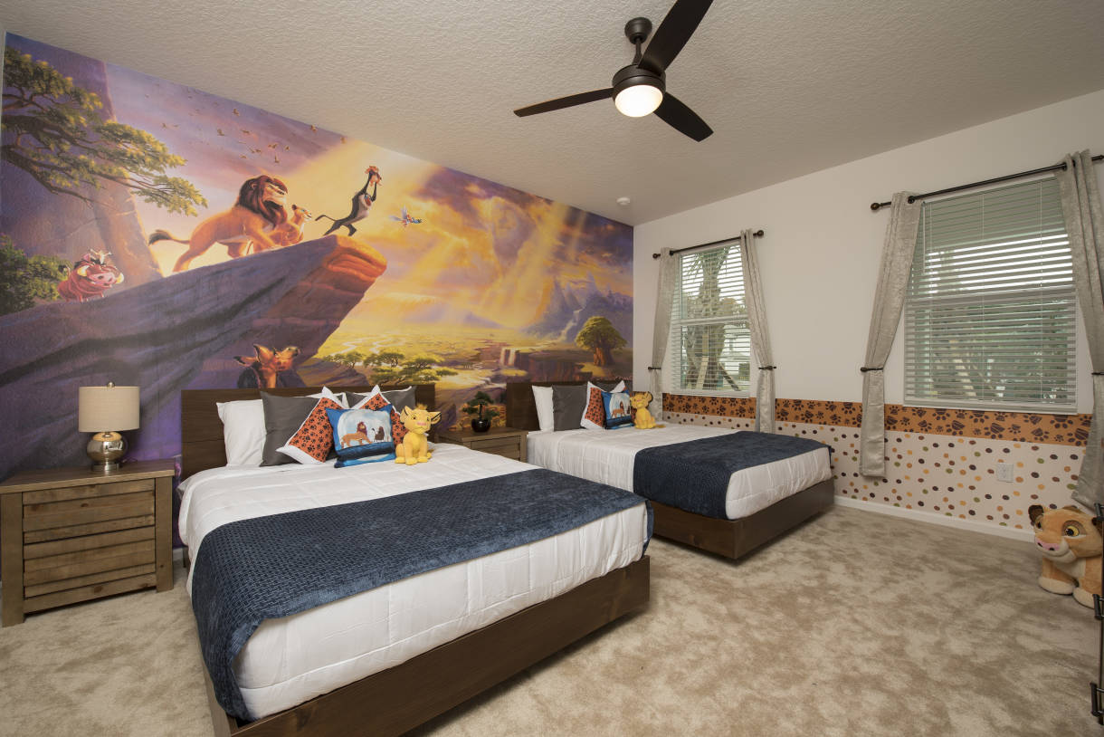 Sleeps24 BellaVida 9 themed bd/private pool @Disney - Mr. Mouse