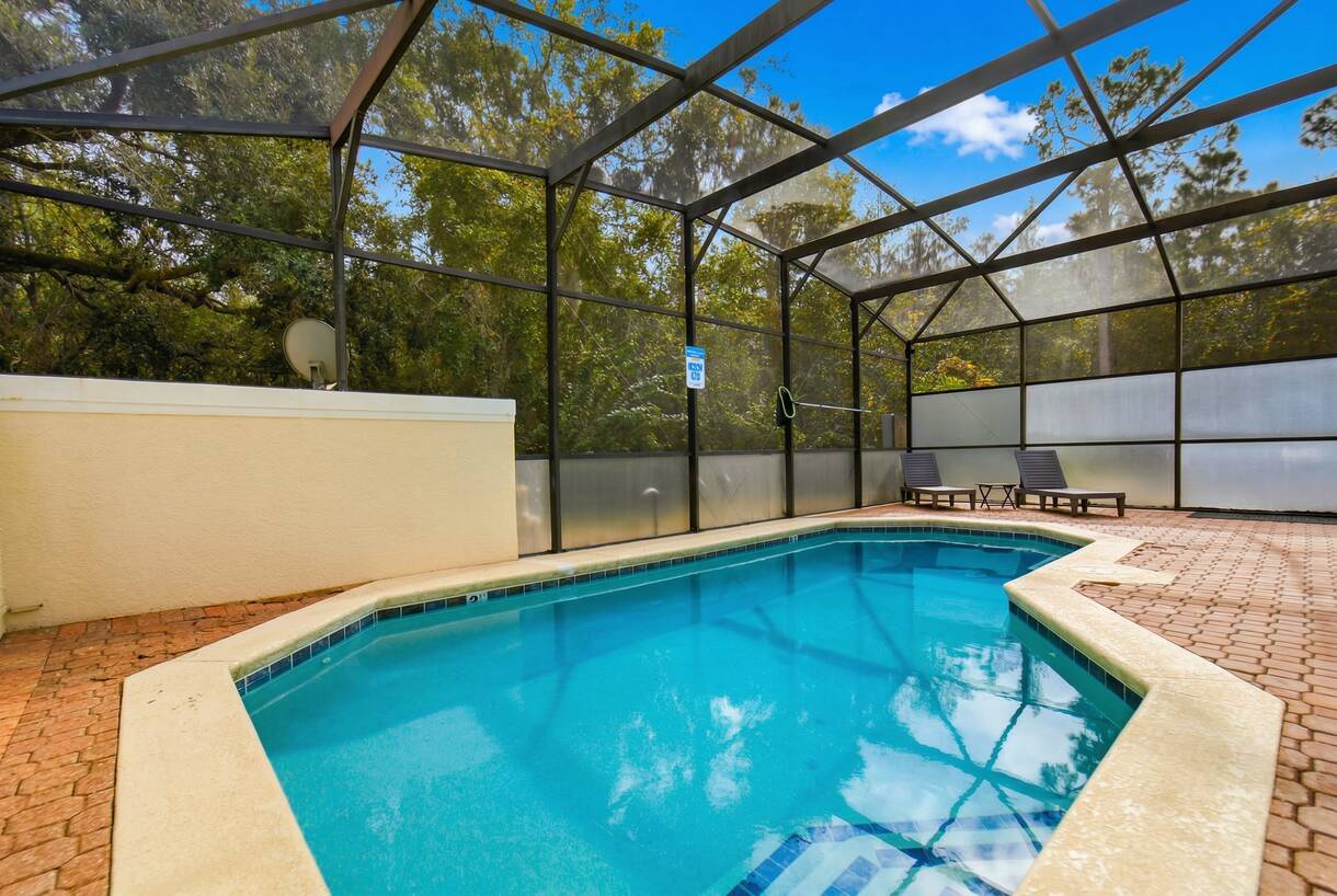 4BR Family Home with Private Pool Near Disney