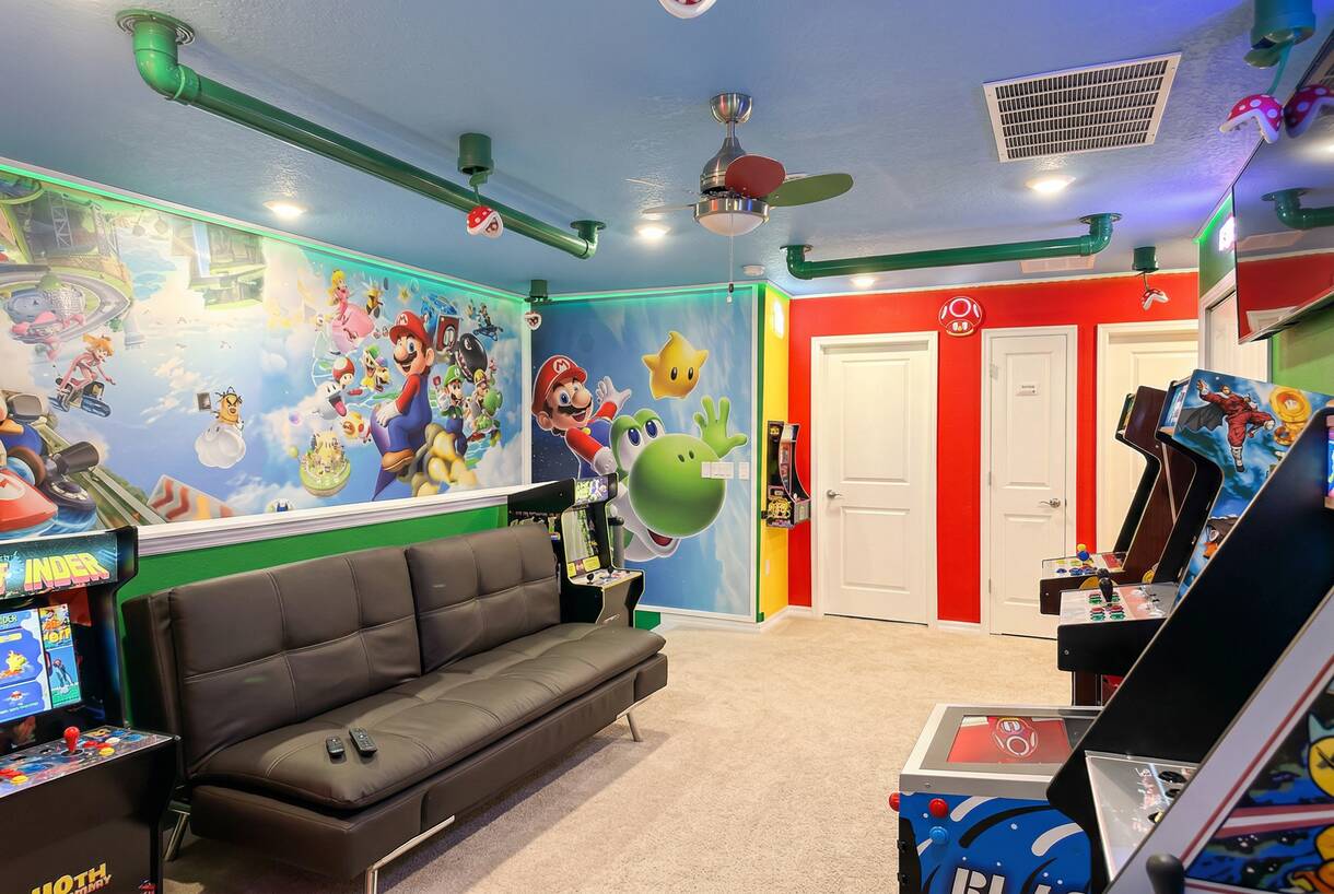 5BR Home with Pool and Game Room Disney