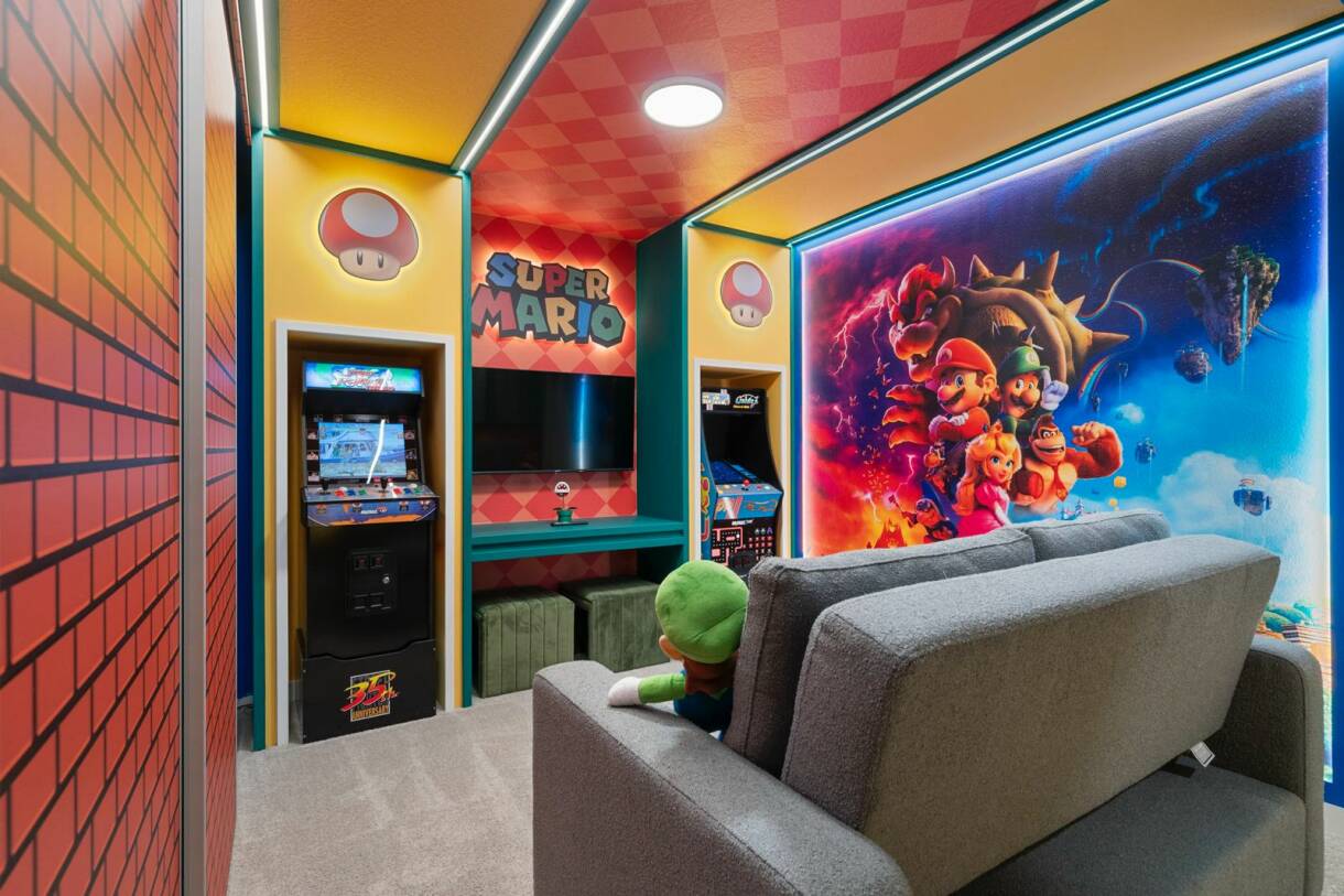 3BR Home w/ Game Room Near Disney