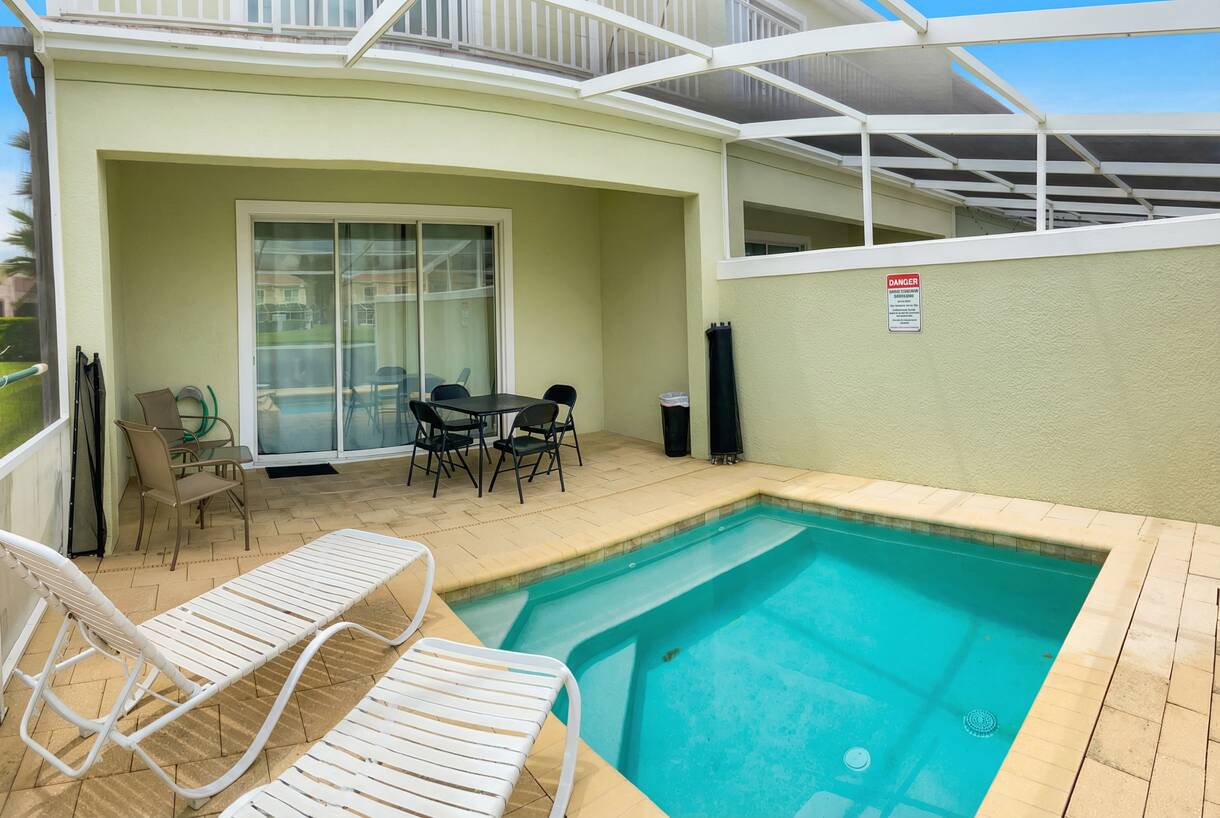 3BR Home w/ Pool Near Disney 