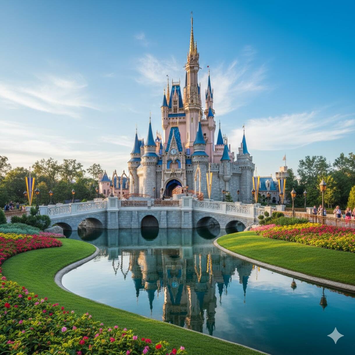 5BR house sleeps 13 near Disney parks