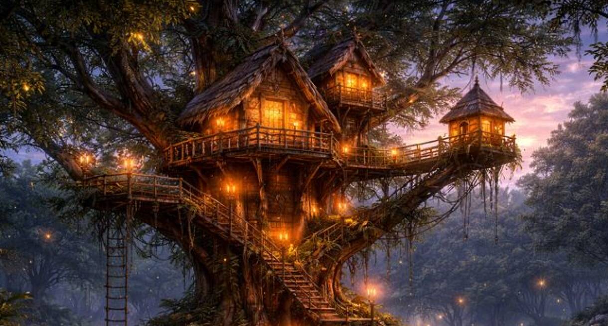 Peter Pan's Treehouse