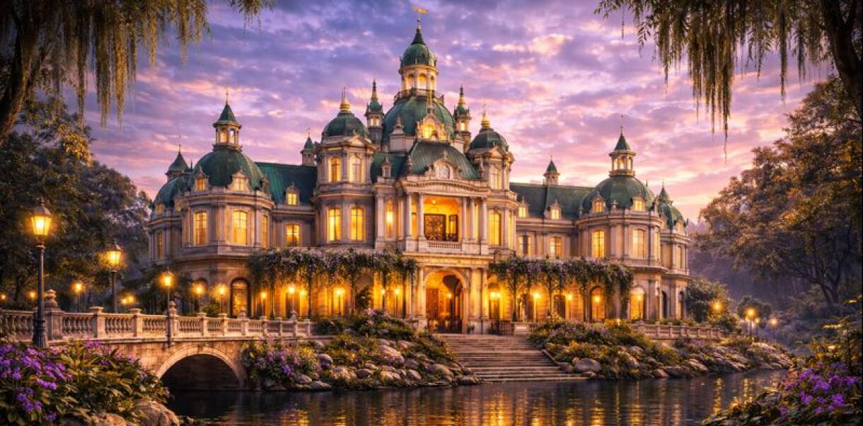 Tiana’s Palace