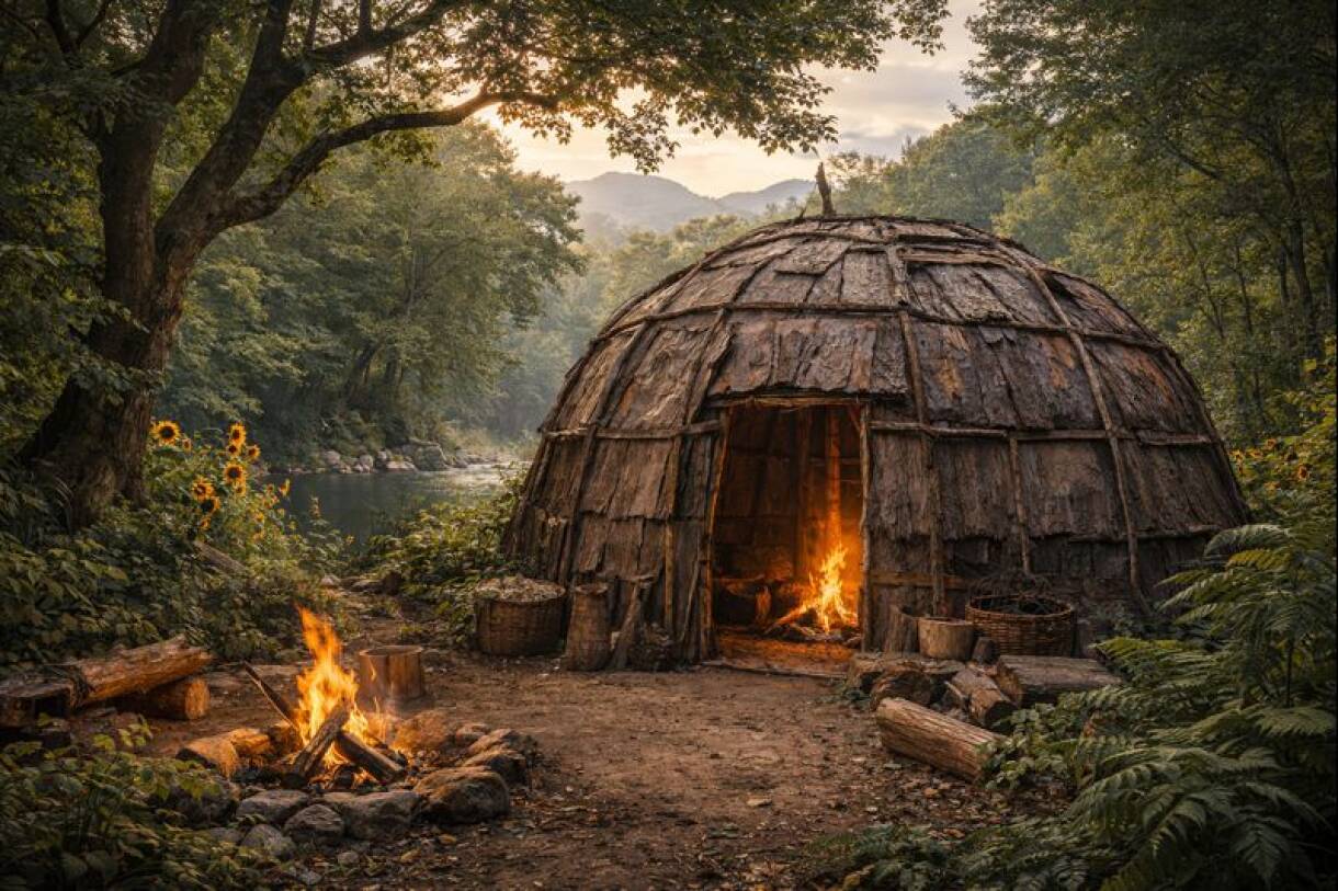 Pocahontas’s Village