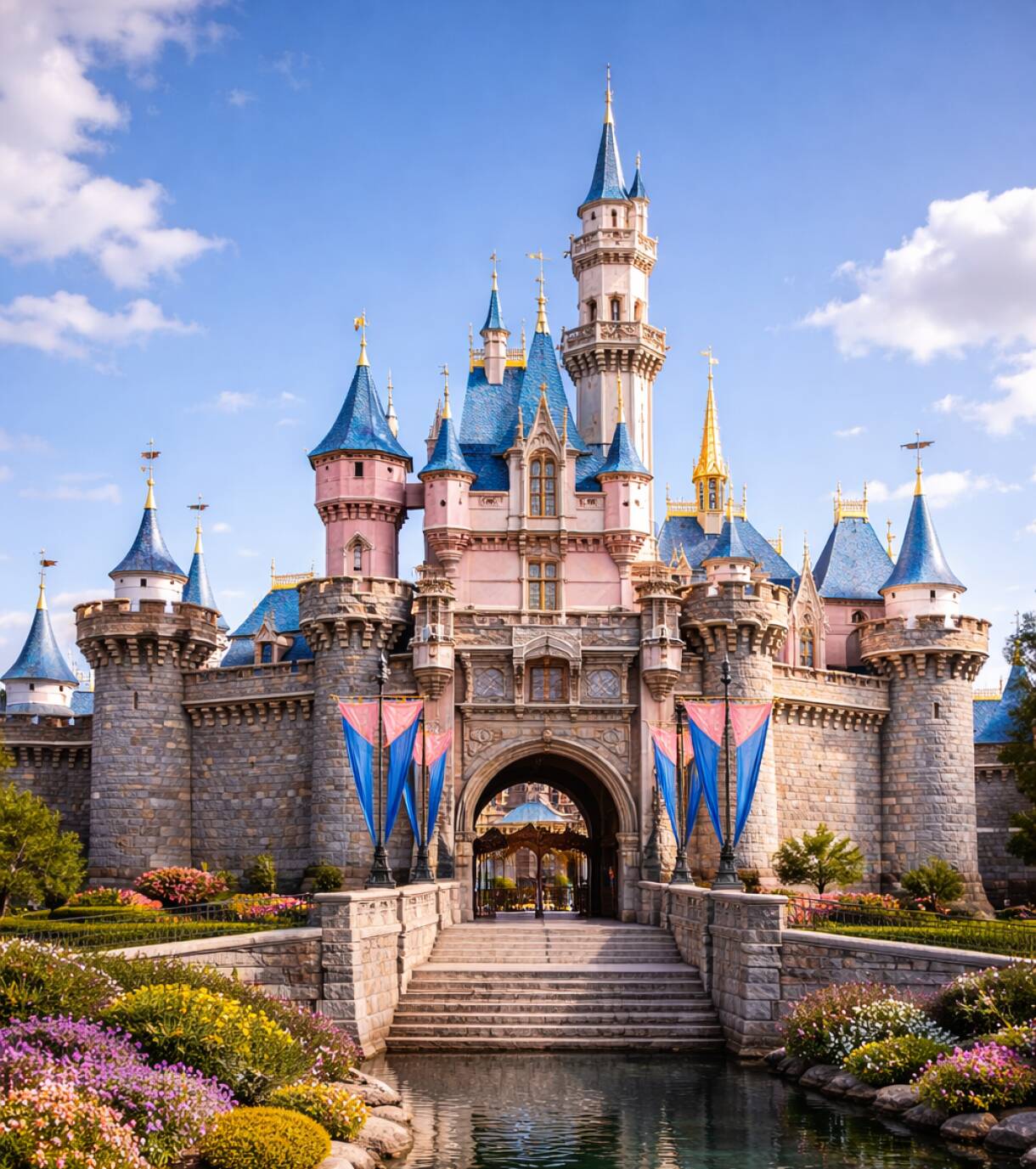 Sleeping Beauty’s Castle