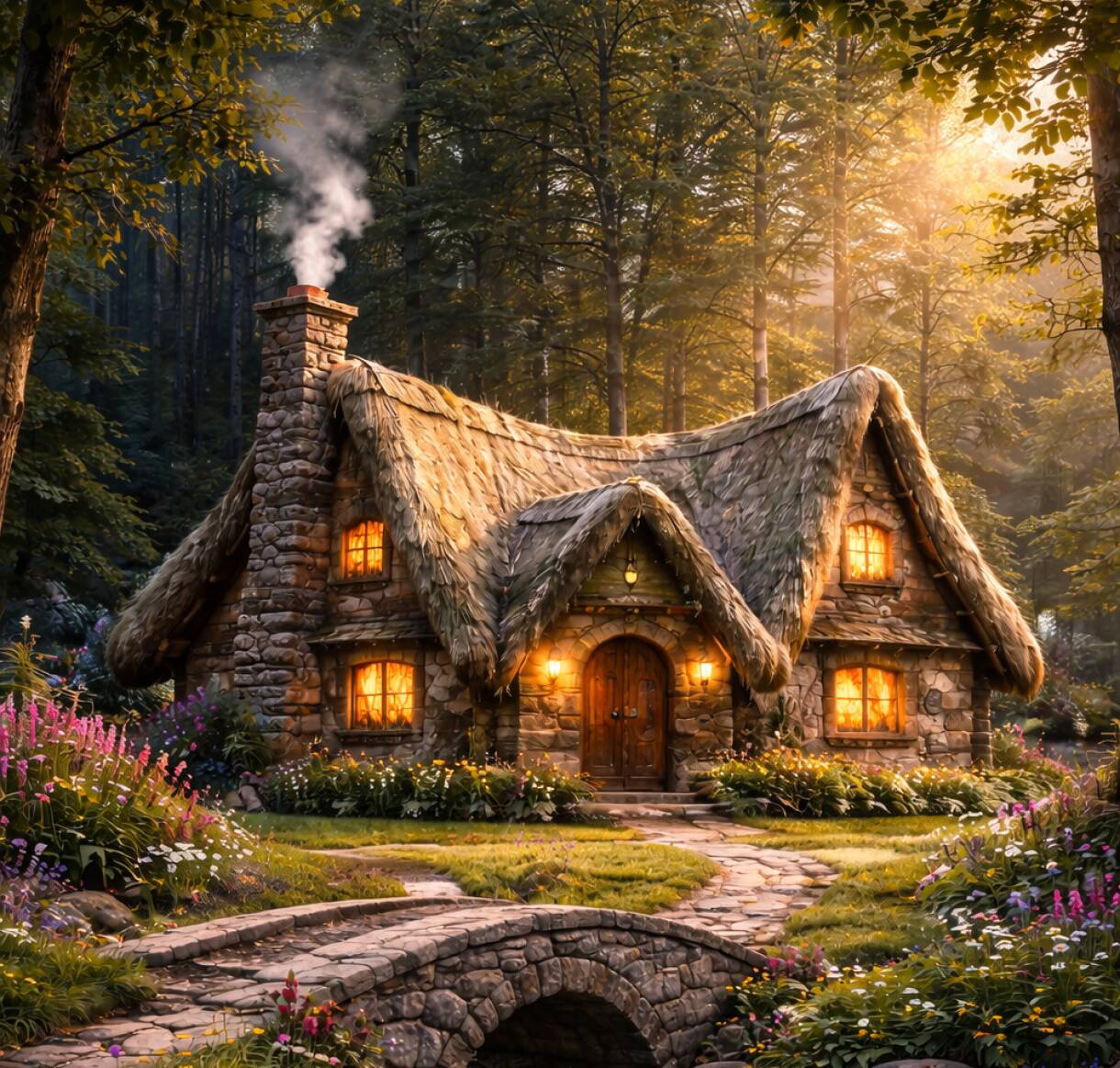 Snow White’s Cottage 