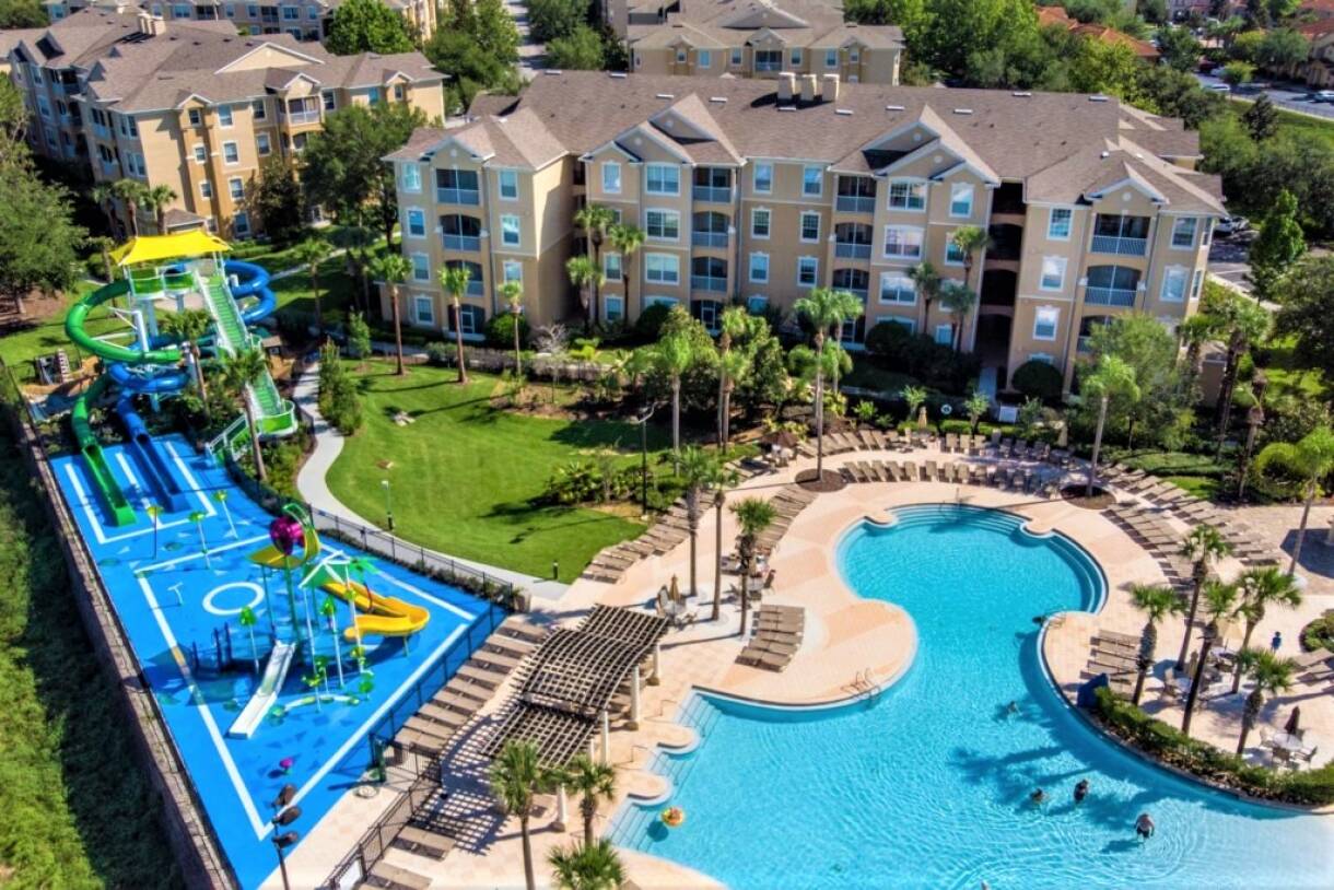 Delight Condo | Water Park, Near Disney Parks - Dreams N Fun Vacation Homes