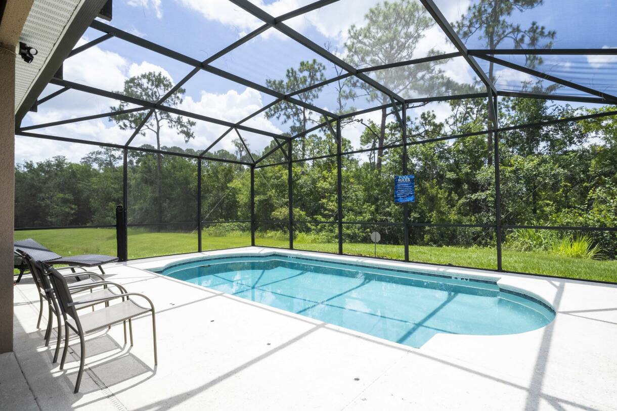 Unique and Splendid Private Pool 2674 Magic Box Vacation