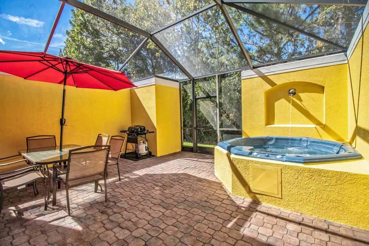 Beautiful & Cozy Townhome Disney 4751 Magic Box Vacation